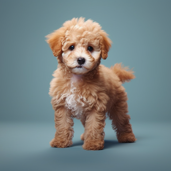 Poodle puppy